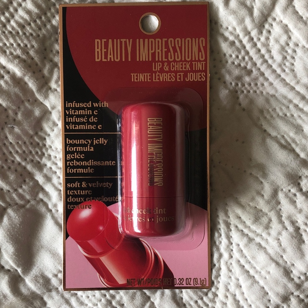 BEAUTY IMPRESSIONS Lip & Cheek Tint 💋